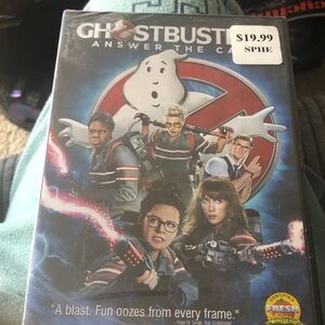 Ghostbusters Answer the Call DVD